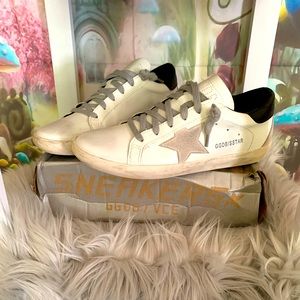 Golden Goose Super Star Sneakers
